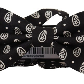 Dolce & Gabbana - Elegant Silk Bow Tie for Sophisticated Evenings