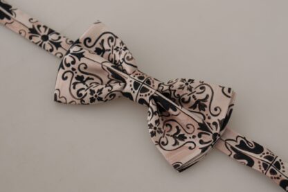 Dolce & Gabbana - Elegant Multicolor Silk Bow Tie