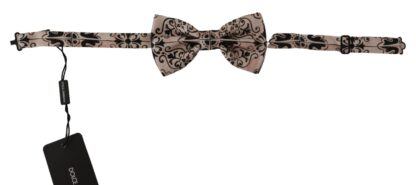 Dolce & Gabbana - Elegant Multicolor Silk Bow Tie