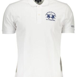 La Martina - Elegant Short-Sleeved Cotton Polo