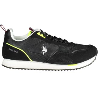 U.S. POLO ASSN. - Beige Polyester Men Sneaker