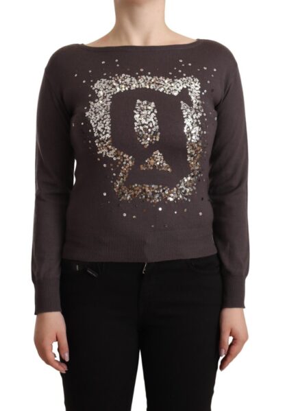 John Galliano - Elegant Wool Long Sleeve Sweater