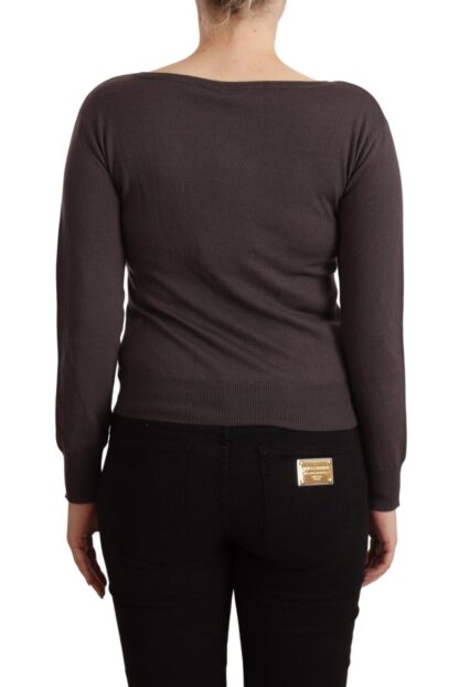 John Galliano - Elegant Wool Long Sleeve Sweater