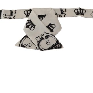 Dolce & Gabbana - Exclusive Majolica Print Silk Bow Tie