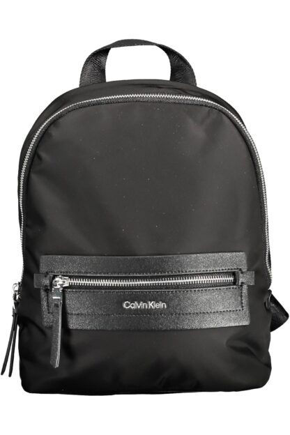 Calvin Klein - Black Polyester Women Backpack