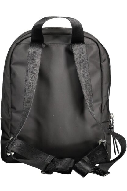 Calvin Klein - Black Polyester Women Backpack