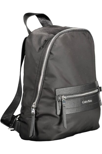 Calvin Klein - Black Polyester Women Backpack