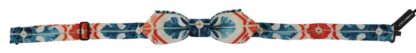 Dolce & Gabbana - Majolica Print Silk Bow Tie