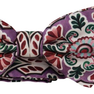 Dolce & Gabbana - Elegant Silk Bow Tie in Blue