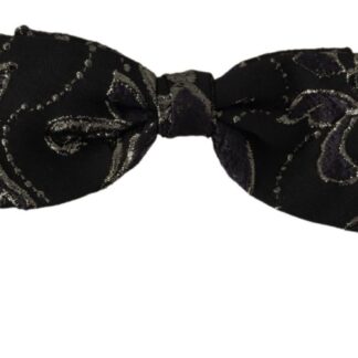 Dolce & Gabbana - Elegant Pink Silk Bow Tie