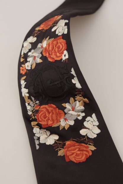 Dolce & Gabbana - Elegant Black Silk Tie