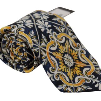 Dolce & Gabbana - Elegant Multicolor Silk Tie