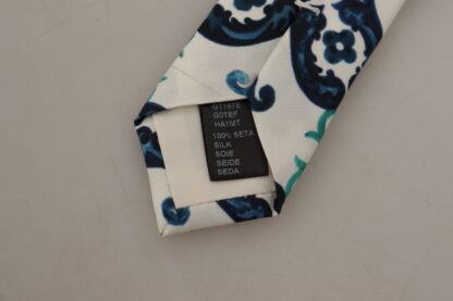 Dolce & Gabbana - Elegant Multicolor Silk Tie