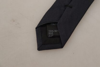 Dolce & Gabbana - Elegant Blue Silk Men's Tie