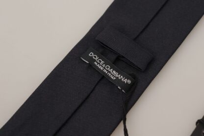 Dolce & Gabbana - Elegant Blue Silk Men's Tie