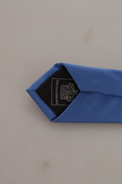 Dolce & Gabbana - Elegant Blue Silk Men's Tie