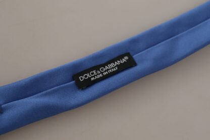 Dolce & Gabbana - Elegant Blue Silk Men's Tie