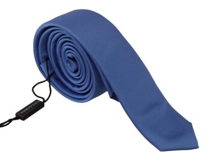 Dolce & Gabbana - Elegant Blue Silk Men's Tie