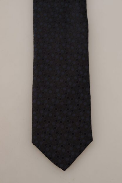 Dolce & Gabbana - Elegant Silk Men's Tie in Classic Black