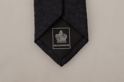 Dolce & Gabbana - Elegant Silk Men's Tie in Classic Black