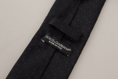 Dolce & Gabbana - Elegant Silk Men's Tie in Classic Black