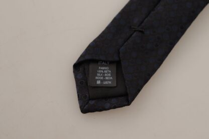 Dolce & Gabbana - Elegant Silk Men's Tie in Classic Black