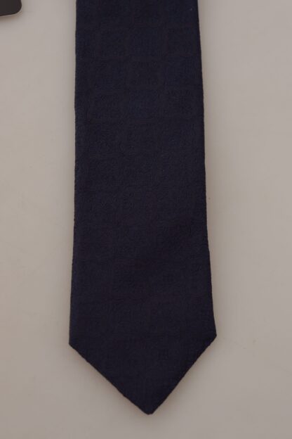 Dolce & Gabbana - Elegant Blue Silk Men's Tie