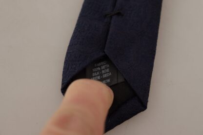 Dolce & Gabbana - Elegant Blue Silk Men's Tie