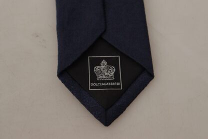 Dolce & Gabbana - Elegant Blue Silk Men's Tie