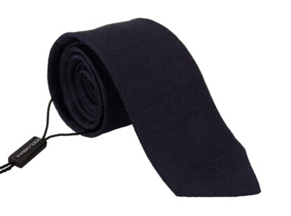 Dolce & Gabbana - Elegant Blue Silk Men's Tie