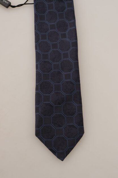 Dolce & Gabbana - Elegant Silk Blue Necktie