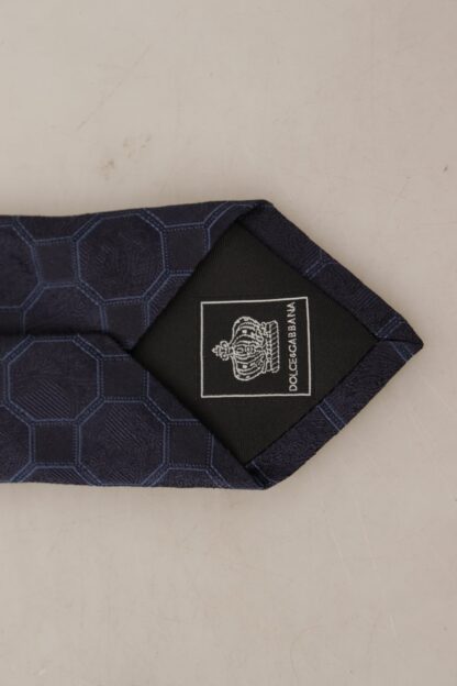 Dolce & Gabbana - Elegant Silk Blue Necktie