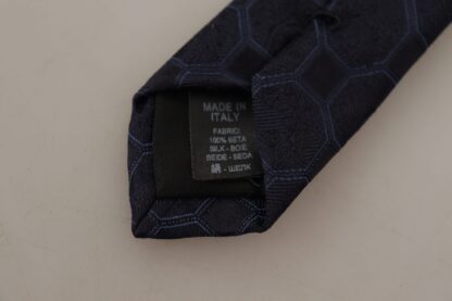 Dolce & Gabbana - Elegant Silk Blue Necktie