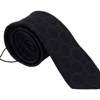 Dolce & Gabbana - Elegant Bordeaux Silk Tie