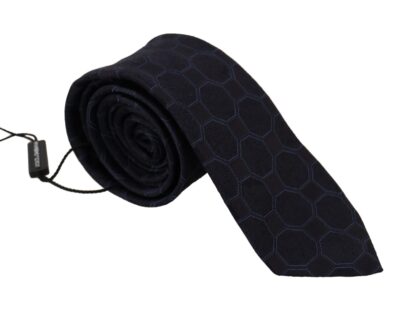 Dolce & Gabbana - Elegant Silk Blue Necktie