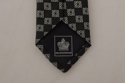 Dolce & Gabbana - Elegant Blue Silk Designer Tie