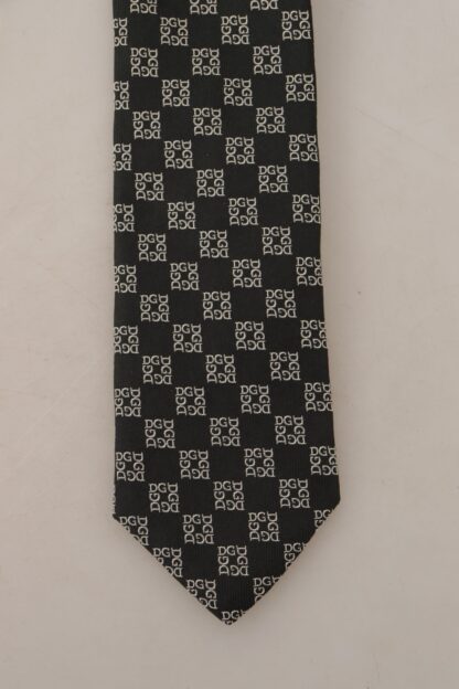 Dolce & Gabbana - Elegant Blue Silk Designer Tie