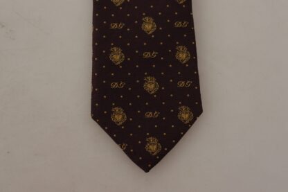 Dolce & Gabbana - Elegant Black Silk Tie