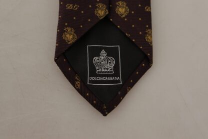 Dolce & Gabbana - Elegant Black Silk Tie