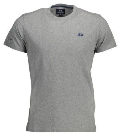 La Martina - Gray Cotton Men's T-Shirt