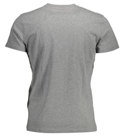 La Martina - Gray Cotton Men's T-Shirt