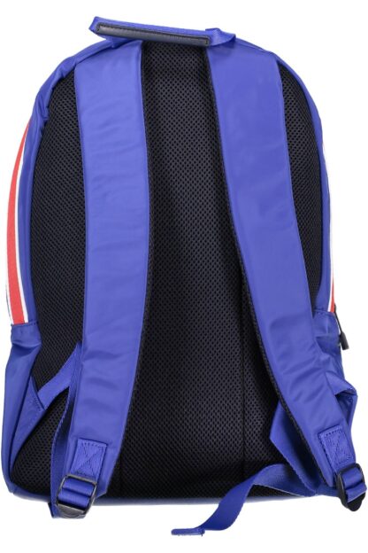 Tommy Hilfiger - Blue Nylon Men Backpack