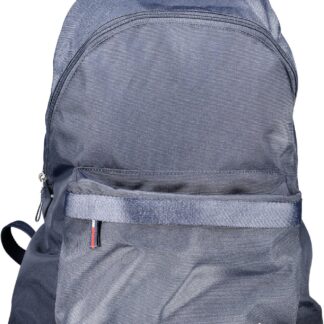 Calvin Klein - Black Polyurethane Men Backpack