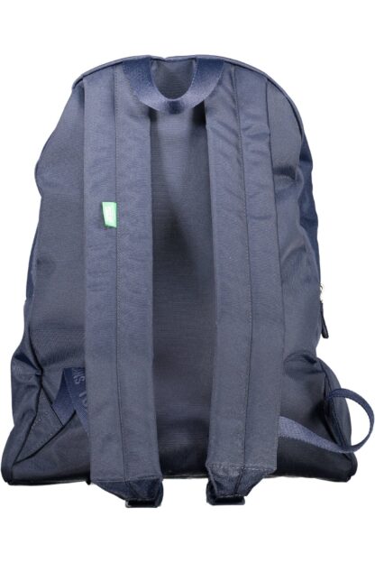 Tommy Hilfiger - Blue Polyester Men Backpack