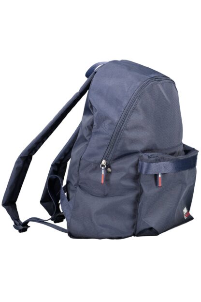 Tommy Hilfiger - Blue Polyester Men Backpack