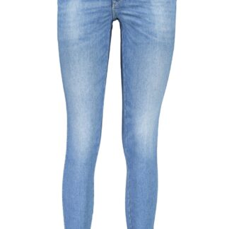 Yes Zee - Trendy Tapered Fit Blue Denim Jeans