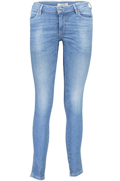 Guess Jeans - Blue Cotton Women Jean