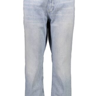 Yes Zee - Trendy Tapered Fit Blue Denim Jeans