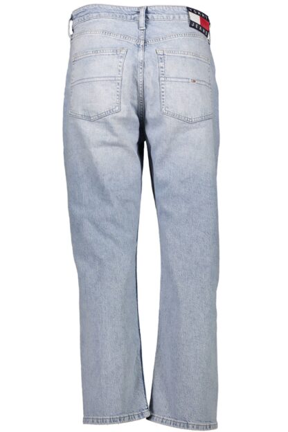 Tommy Hilfiger - Light Blue Cotton Women Jeans