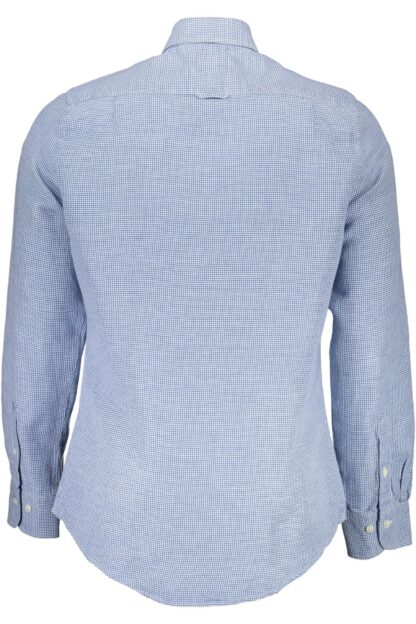 Gant - Blue Cotton Men Shirt